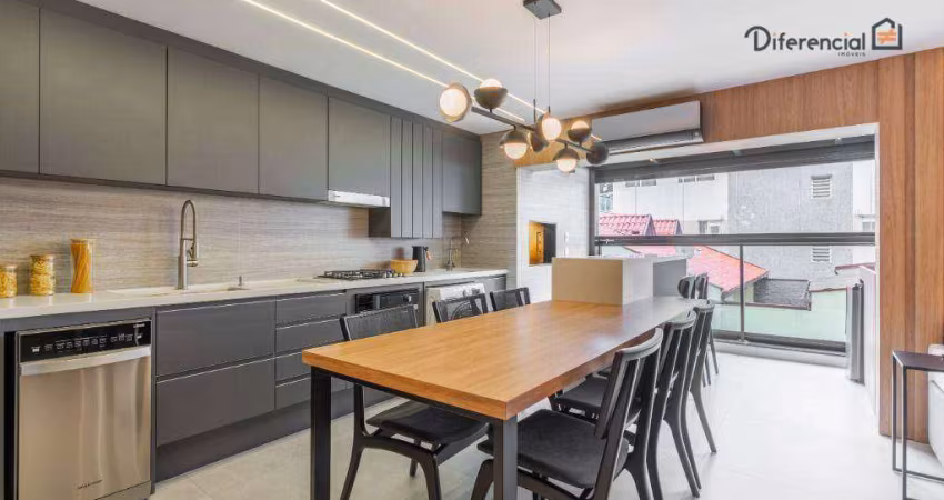 Apartamento com 2 dormitórios à venda, 80 m² por R$ 1.099.000,00 - Vila Izabel - Curitiba/PR