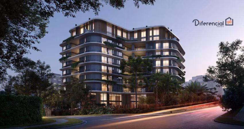 Apartamento com 3 dormitórios à venda, 167 m² por R$ 3.404.330,34 - Água Verde - Curitiba/PR
