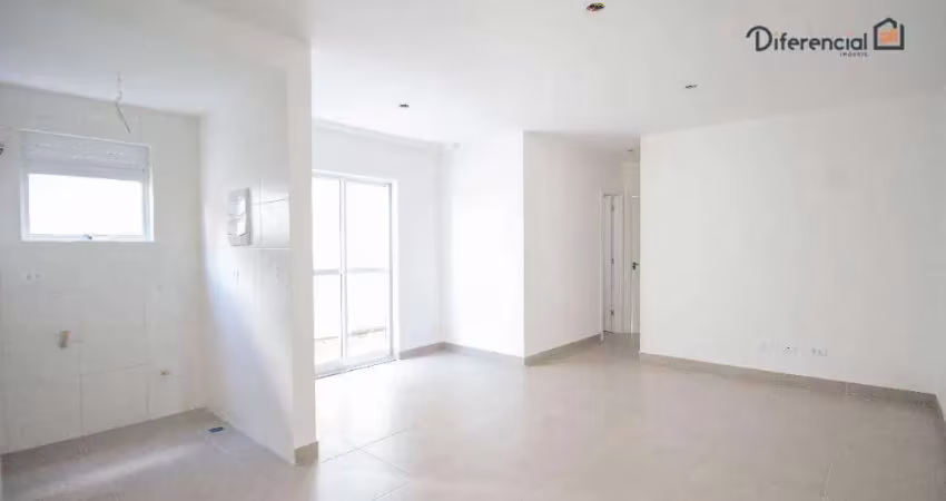 Apartamento garden com 2 dormitórios à venda, 53 m² por r$ 364.000,00 - fazendinha - curitiba/pr