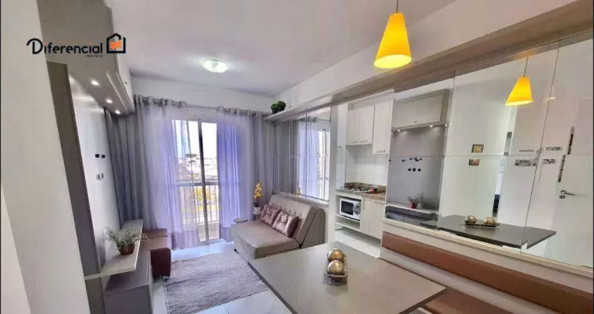 Apartamento com 2 dormitórios para alugar, 55 m² por r$ 2.844,07/mês - fanny - curitiba/pr