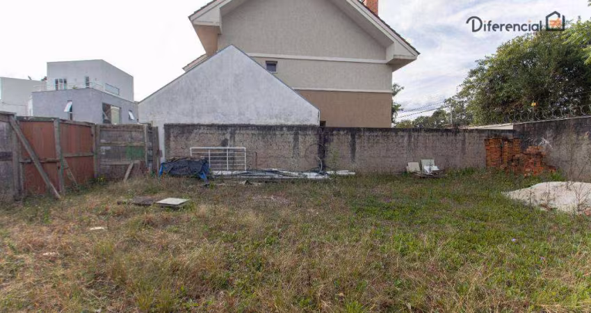 Terreno à venda, 366 m² por R$ 850.000,00 - Santa Felicidade - Curitiba/PR
