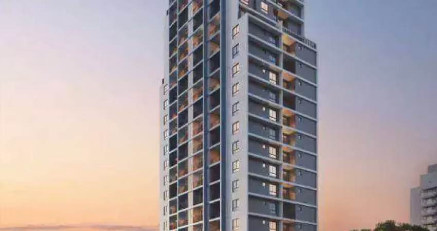 Apartamento à venda, 29 m² por R$ 402.100,00 - Portão - Curitiba/PR