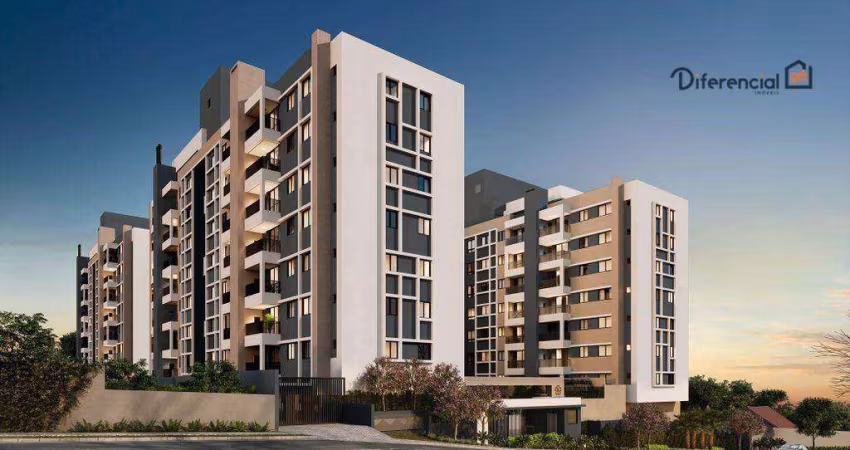 Apartamento Garden à venda, 59 m² por R$ 560.446,59 - Tingui - Curitiba/PR