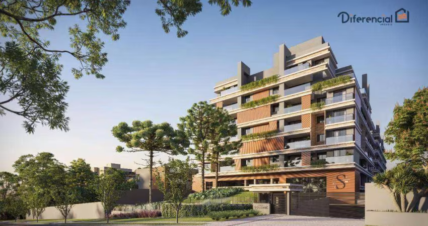 Apartamento Garden à venda, 157 m² por R$ 2.257.427,00 - Juvevê - Curitiba/PR