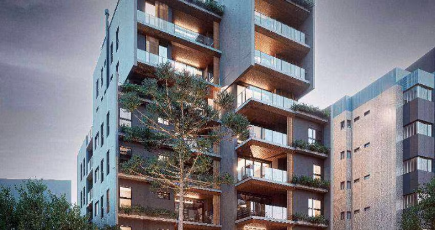 Apartamento à venda, 142 m² por R$ 2.037.169,79 - Juvevê - Curitiba/PR
