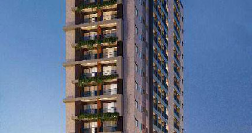 Apartamento à venda, 51 m² por R$ 591.100,00 - Centro - Curitiba/PR