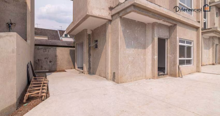 Sobrado com 3 dormitórios à venda, 125 m² por R$ 750.000,00 - Boqueirão - Curitiba/PR