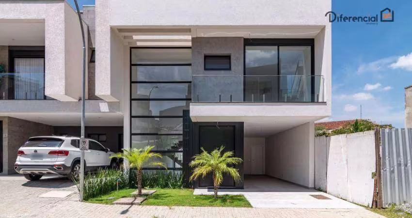 Casa com 3 dormitórios à venda, 173 m² por r$ 1.650.000,00 - bairro alto - curitiba/pr