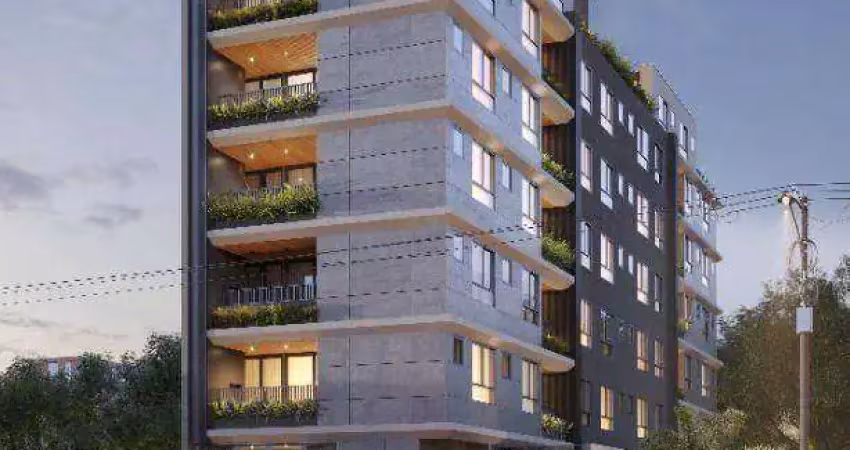 Apartamento com 2 dormitórios à venda, 65 m² por r$ 814.000,00 - vila izabel - curitiba/pr
