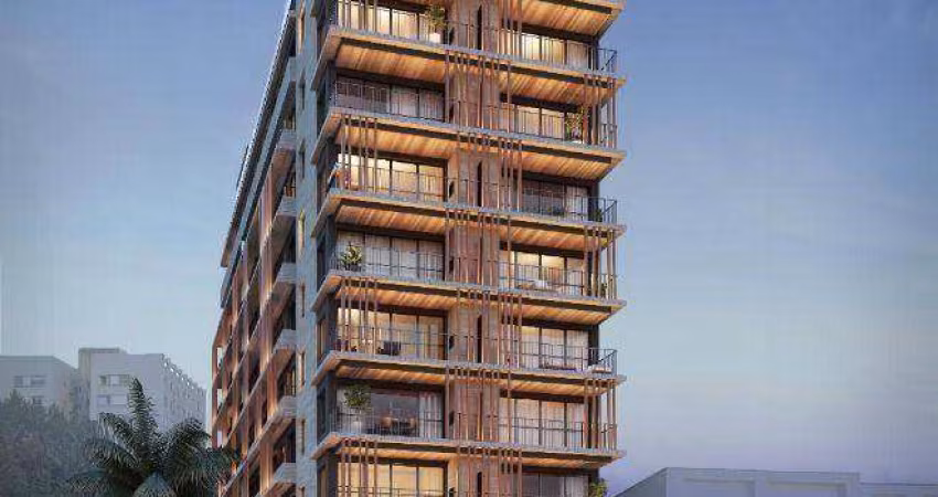 Apartamento Garden à venda, 48 m² por R$ 1.103.900,00 - Batel - Curitiba/PR