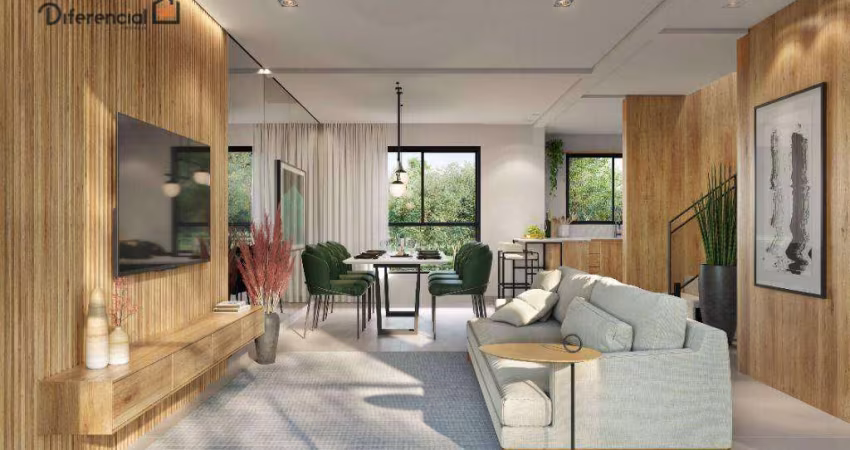 Sobrado à venda, 112 m² por R$ 811.024,95 - Pilarzinho - Curitiba/PR