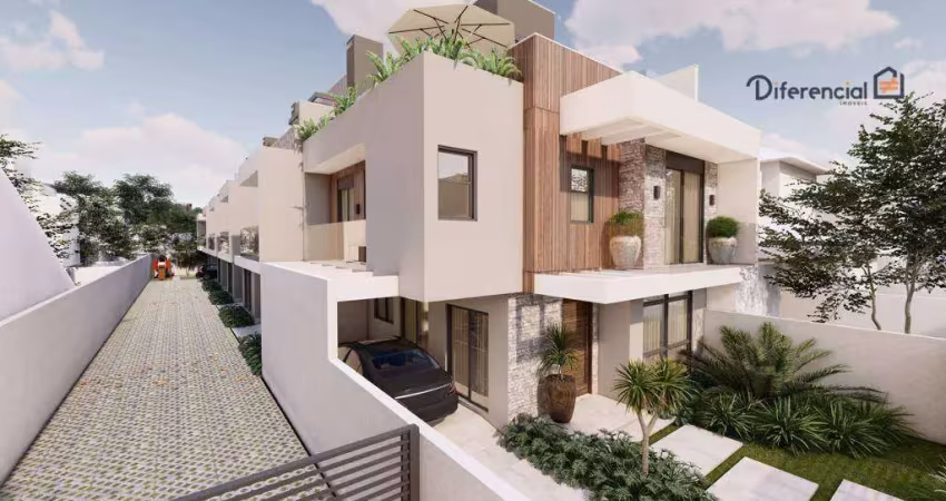 Sobrado à venda, 145 m² por r$ 939.000,00 - hauer - curitiba/pr