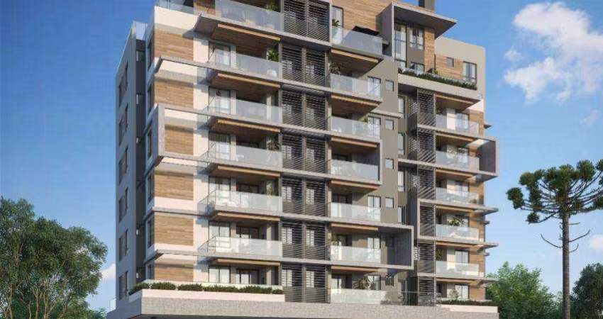 Apartamento à venda, 94 m² por R$ 1.355.000,00 - Cabral - Curitiba/PR