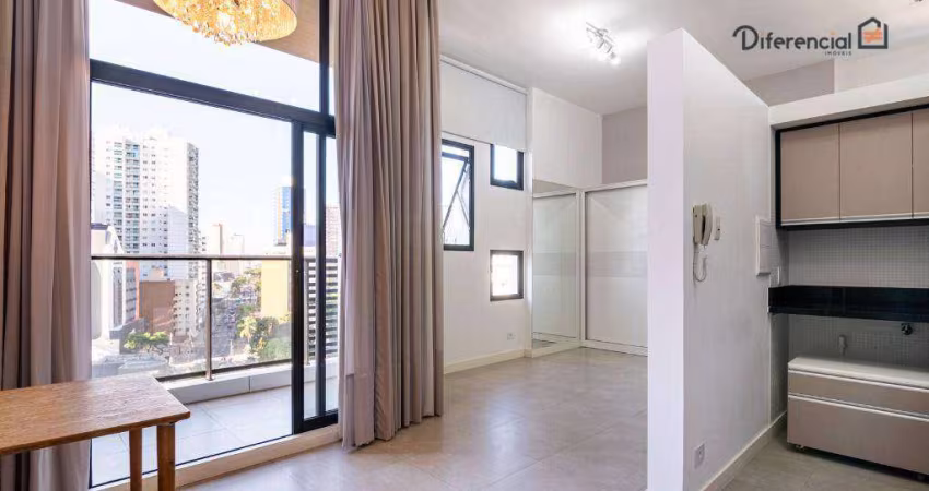 Apartamento à venda, 38 m² por R$ 499.000,00 - Batel - Curitiba/PR