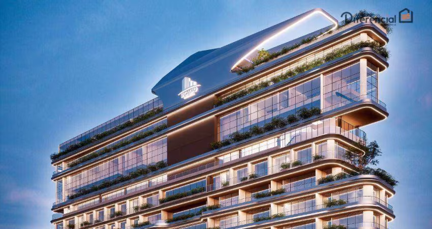 Studio à venda, 23 m² por R$ 339.947,43 - Água Verde - Curitiba/PR