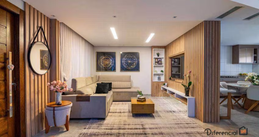 Sobrado à venda, 107 m² por R$ 850.000,00 - São Braz - Curitiba/PR