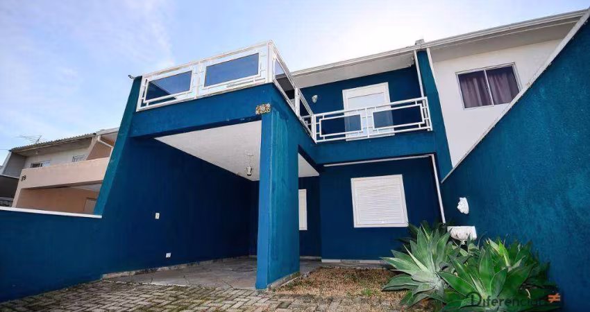 Sobrado com 3 dormitórios à venda, 150 m² por R$ 780.000,00 - Guabirotuba - Curitiba/PR