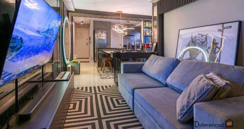 Apartamento com 3 dormitórios à venda, 99 m² por R$ 1.199.000,00 - Vila Izabel - Curitiba/PR