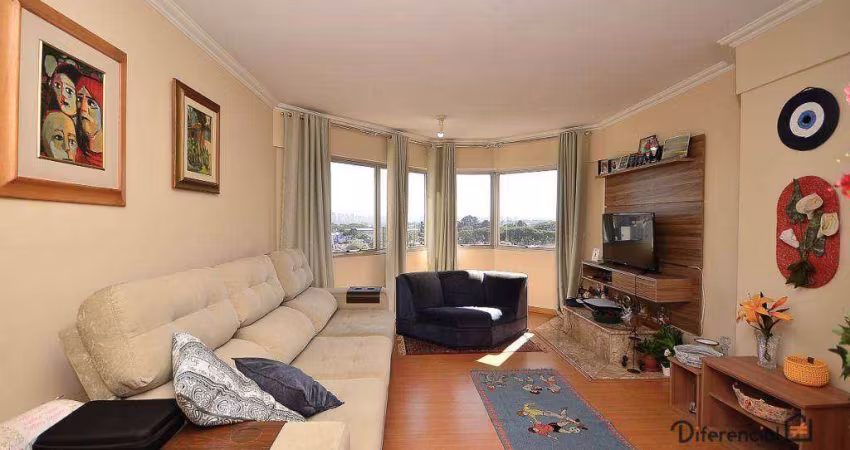 Apartamento com 3 dormitórios à venda, 97 m² por R$ 650.000,00 - Cristo Rei - Curitiba/PR