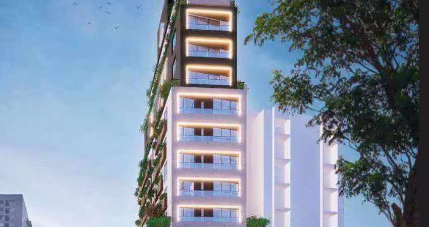 Apartamento com 1 dormitório à venda, 32 m² por R$ 425.490,00 - Água Verde - Curitiba/PR
