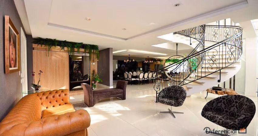 Casa com 5 dormitórios à venda, 743 m² por R$ 5.150.000,00 - Mercês - Curitiba/PR