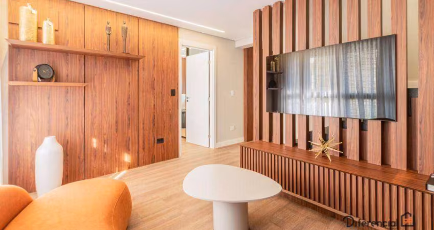 Apartamento Duplex com 3 dormitórios à venda, 138 m² por R$ 1.980.000,00 - Alto da XV - Curitiba/PR