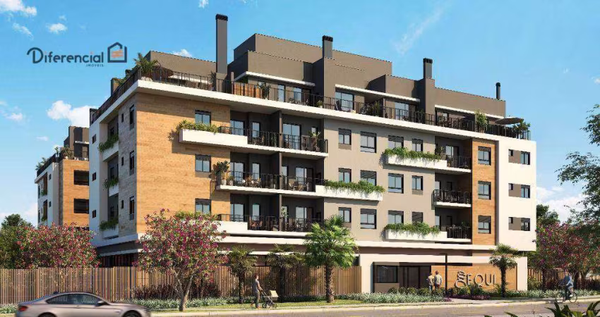 Cobertura à venda, 121 m² por R$ 1.824.997,00 - Seminário - Curitiba/PR