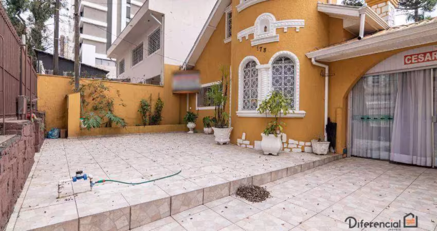 Casa comercial com 2 dormitórios à venda, 156 m² por r$ 2.000.000 - água verde - curitiba/pr