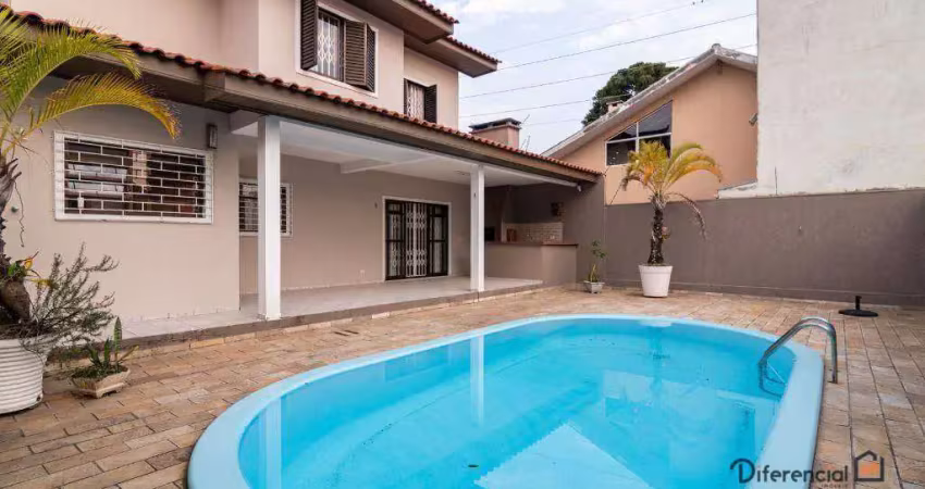 Sobrado com 3 dormitórios para alugar, 238 m² por r$ 9.317,95/mês - vila izabel - curitiba/pr