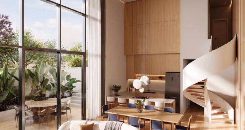 Apartamento Garden à venda, 225 m² por R$ 2.615.232,27 - Bigorrilho - Curitiba/PR