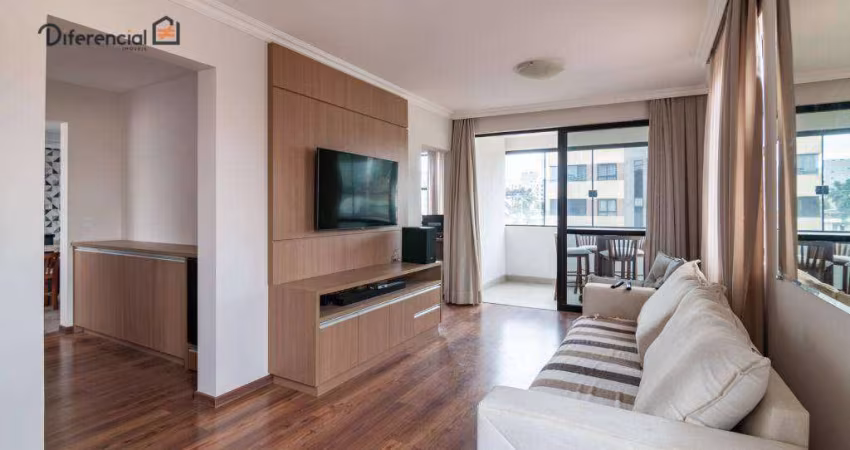Apartamento com 3 dormitórios à venda, 147 m² por R$ 869.999,00 - Portão - Curitiba/PR