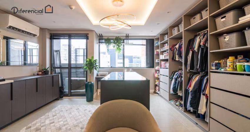 Sala à venda, 40 m² por R$ 539.000,00 - Água Verde - Curitiba/PR