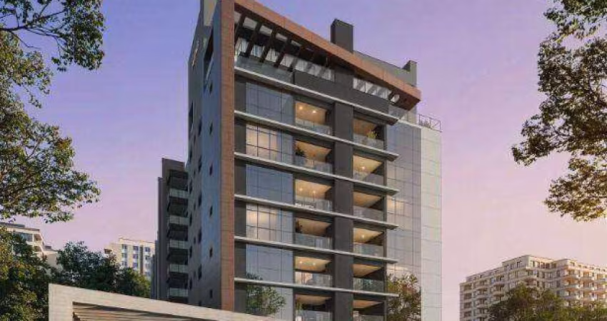 Apartamento Garden com 3 dormitórios à venda, 144,17 m² Privativos e 63 m² de Garden por R$ 2.390.000 - Ahú - Curitiba/PR
