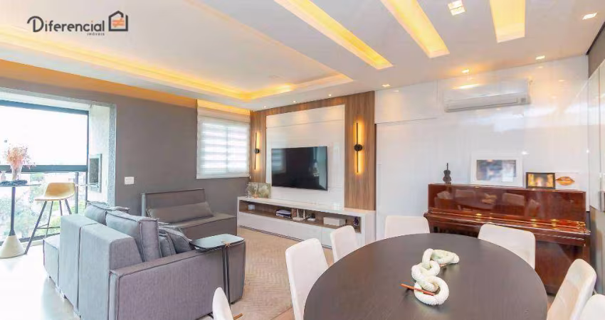 Apartamento com 2 quartos, 1 suíte e 2 vagas a Venda no Água Verde Por R$ 1.119.000,00