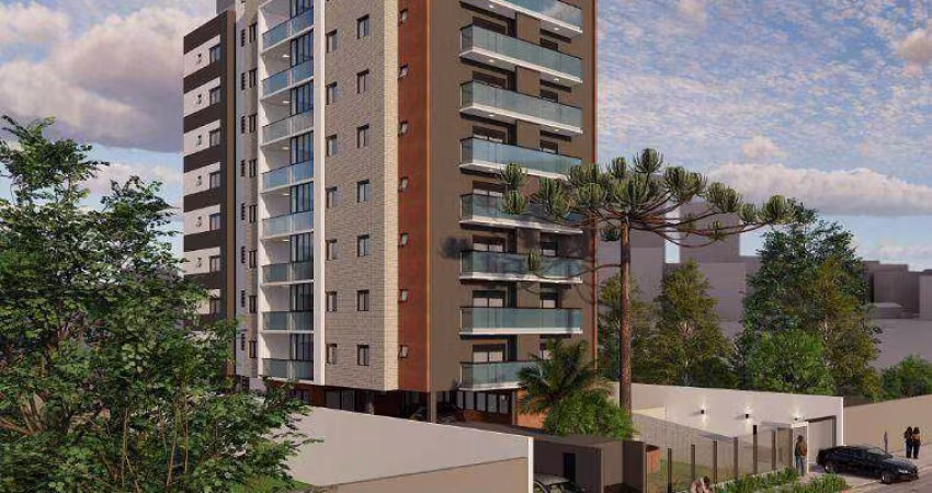 Apartamento à venda, 105 m² por R$ 1.223.598,70 - Alto da Rua XV - Curitiba/PR