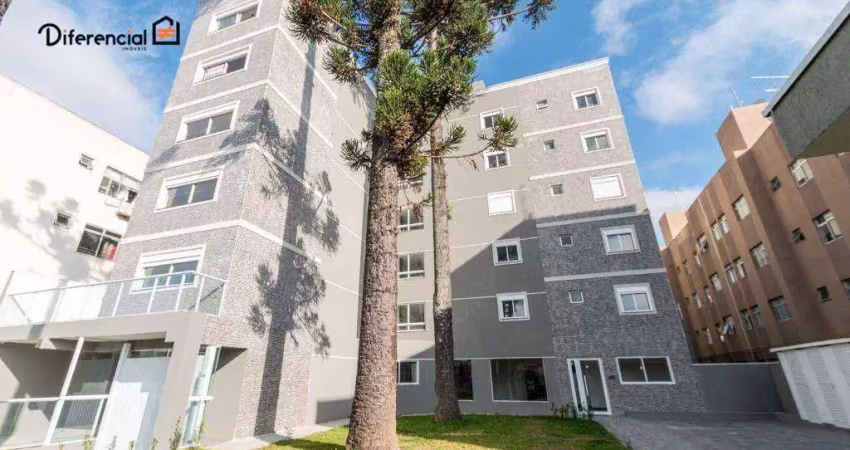 Apartamento garden com 2 dormitórios à venda, 63 m² por r$ 570.000,00 - água verde - curitiba/pr