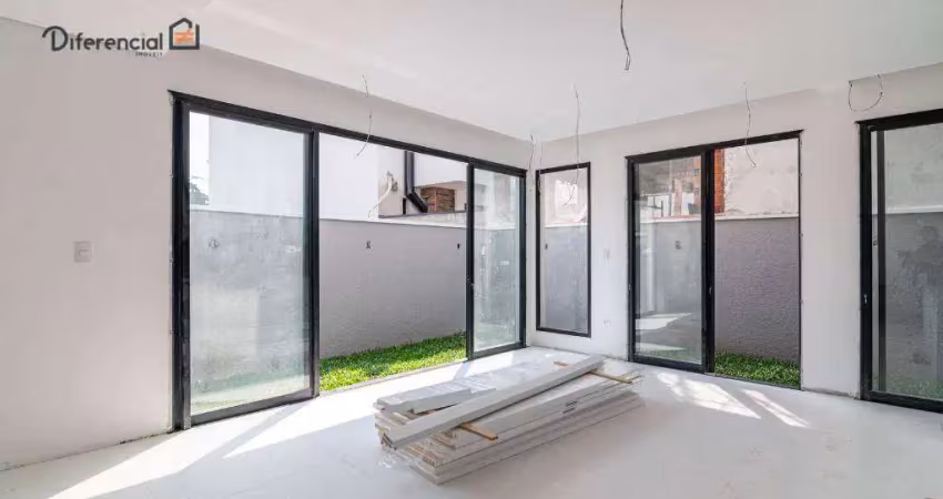 Casa com 3 dormitórios à venda por r$ 1.250.000,00 - santa cândida - curitiba/pr