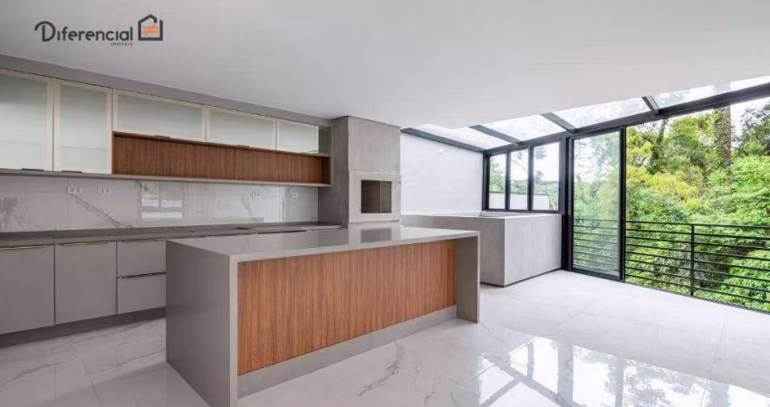 Casa com 3 dormitórios à venda por R$ 2.790.000,00 - Campo Comprido - Curitiba/PR