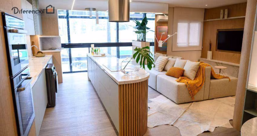 Apartamento à venda, 66 m² por R$ 783.598,41 - Campo Comprido - Curitiba/PR