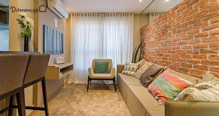 Apartamento com 3 dormitórios à venda, 71 m² por R$ 870.500,00 - Santo Inácio - Curitiba/PR