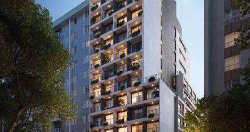 Studio com 1 dormitório à venda, 20 m² por R$ 221.100,00 - Cristo Rei - Curitiba/PR