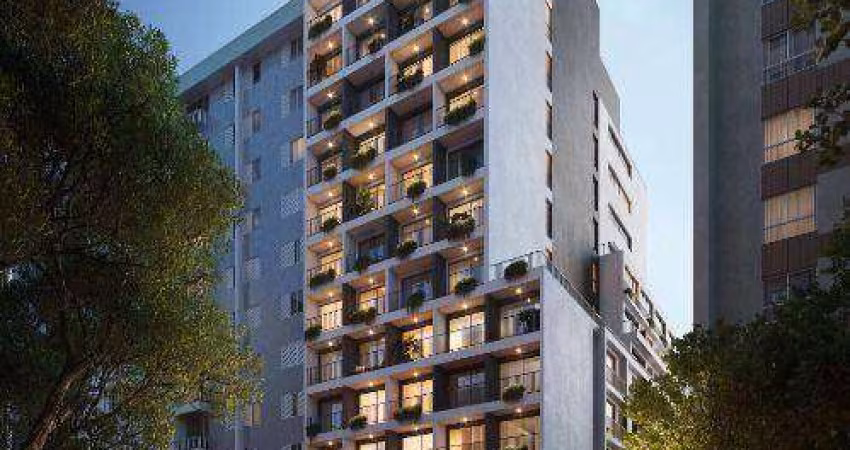 Studio à venda, 23 m² por R$ 238.300,00 - Cristo Rei - Curitiba/PR