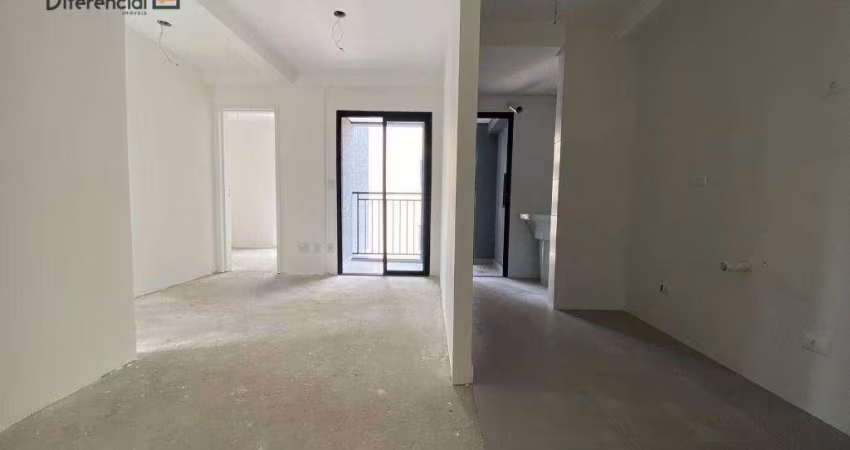 Apartamento com 2 dormitórios à venda, 52 m² por R$ 420.000,00 - Santa Quitéria - Curitiba/PR