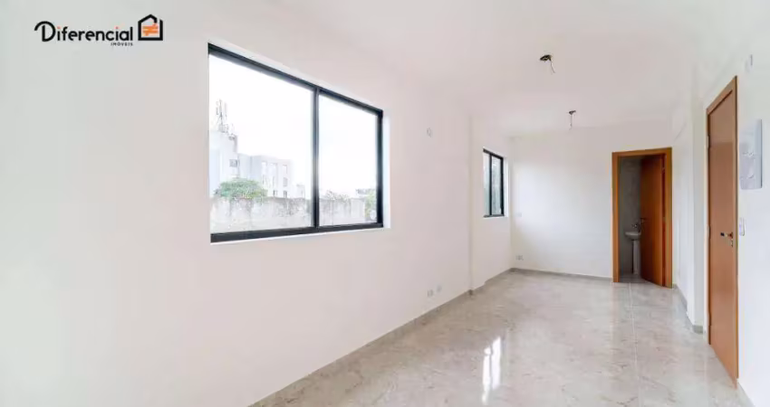 Studio com 1 dormitório à venda, 22 m² por r$ 315.000,00 - jardim botânico - curitiba/pr