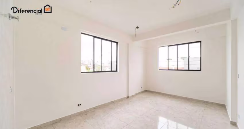 Studio com 1 dormitório à venda, 22 m² por r$ 290.000,00 - jardim botânico - curitiba/pr