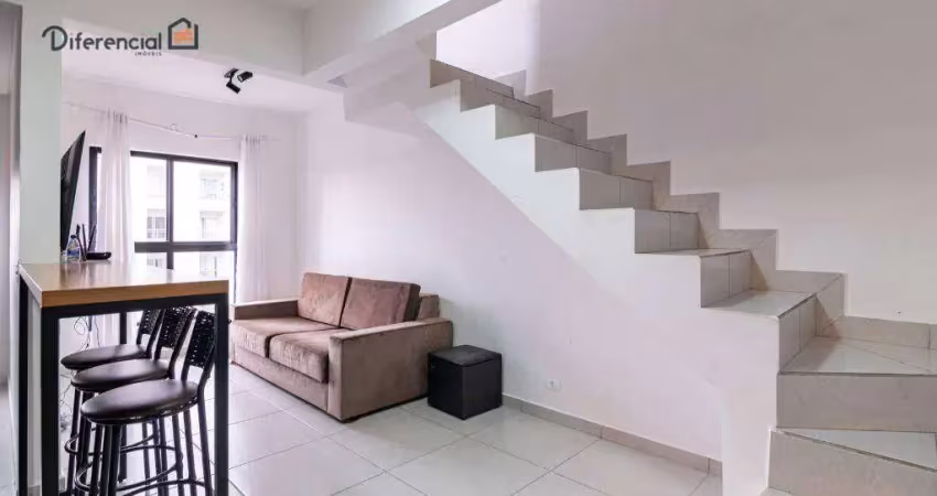 Cobertura com 2 dormitórios à venda, 66 m² por r$ 449.900,00 - ecoville - curitiba/pr
