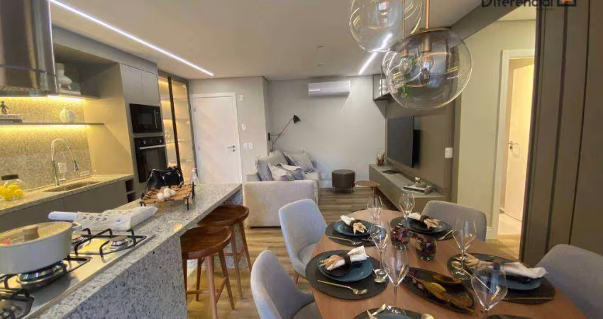 Apartamento à venda, 88 m² por R$ 875.000,00 - Boa Vista - Curitiba/PR