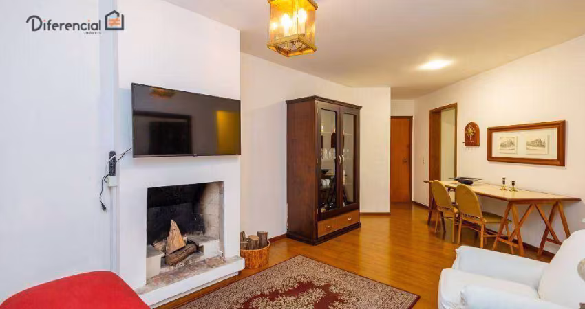 Apartamento com 2 dormitórios para alugar, 67 m² por R$ 2.507,39/mês - Ahú - Curitiba/PR