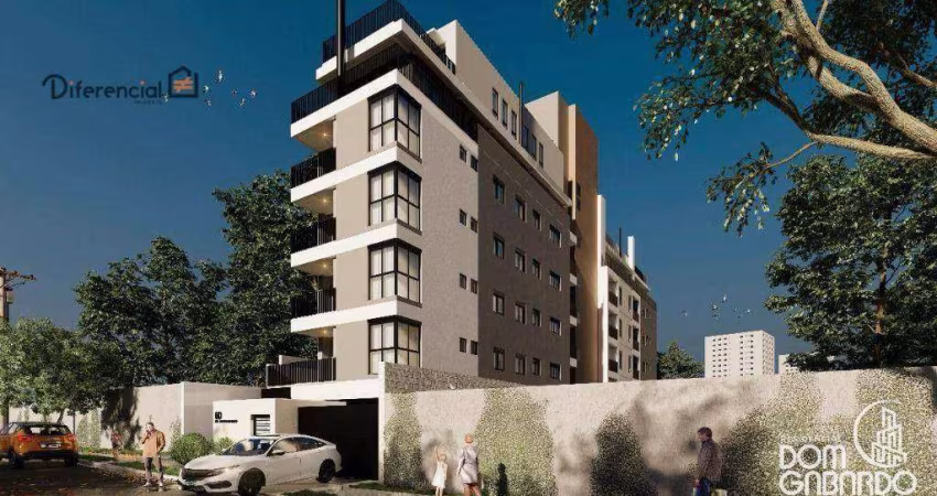 Apartamento à venda, 60 m² por R$ 481.275,00 - Capão Raso - Curitiba/PR