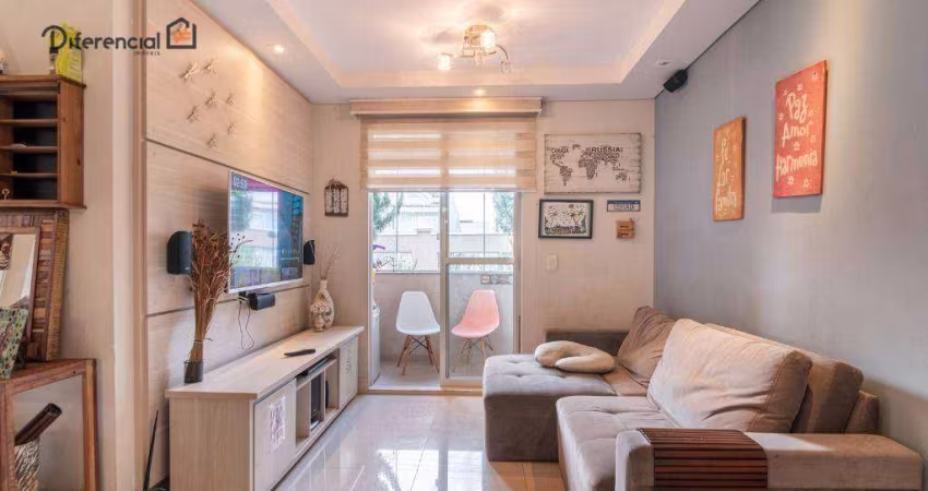 Apartamento Garden com 3 dormitórios à venda, 99 m² por R$ 790.000,00 - Bacacheri - Curitiba/PR
